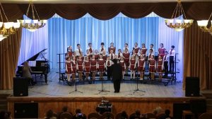 "Перед весной", русская народная песня в обр. Ю. Слонова