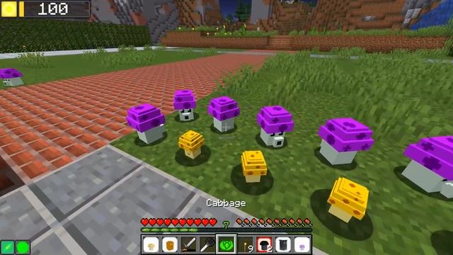 ?Майнкрафт но Растения против Зомби (НОЧНОЙ УРОВЕНЬ) смотреть онлайн