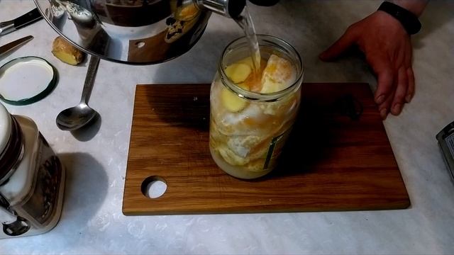 Апельсины в сиропе.Получилось вкусно)!Если купили кислые апельсины,этот рецепт для вас!!!!!!!!!!!!! смотреть онлайн