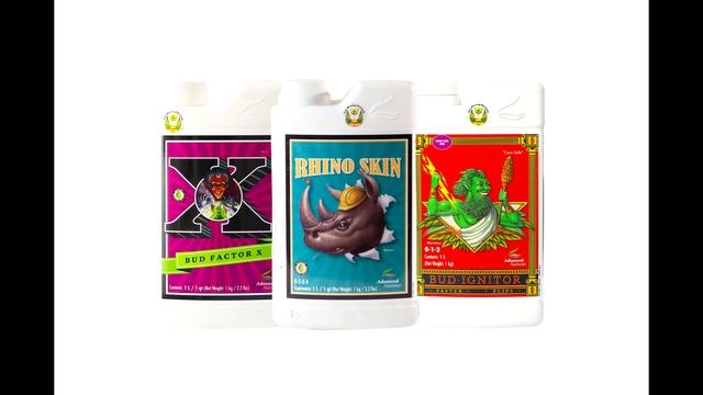 Стимулятор Bud Factor X увеличения эфирных смол и цветения Advanced Nutrients 0.25 0.5 1 и 5 литра смотреть онлайн