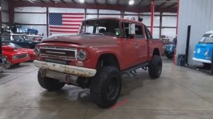 Cummins Powered! 1967 International Travelette