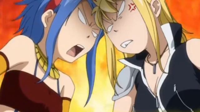 Аниме клип  ◑ Очень очень ◑ Гаджил и Леви смотреть онлайн