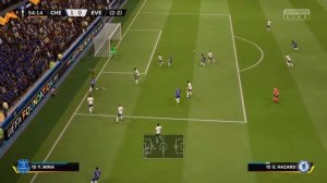 FIFA 19 Chelsea - Everton (vuelta) 2-0 Bruno Fernandes