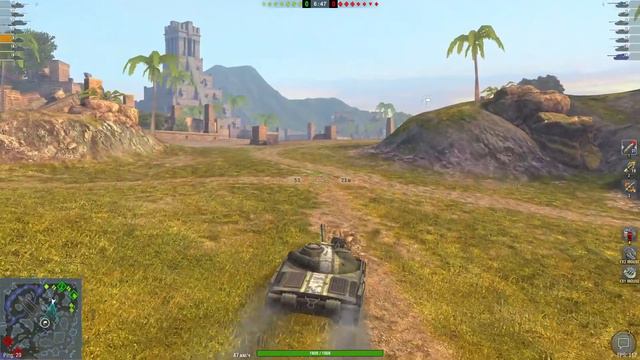 Обзор Объект 907 🔥 WoT Blitz смотреть онлайн