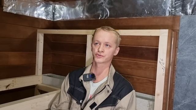 Блиц-опрос за отделку парных в бане, Мастера Александра. Его работы вы и видите на канале Баниум смотреть онлайн