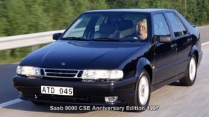 #3959. Saab 9000 CSE Anniversary Edition 1997 (очень классно)