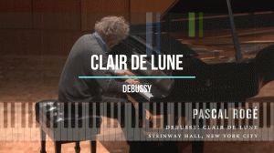 Clair de Lune – Debussy