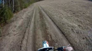KAYO BASIC YX125 KRZ.Первая покатушка после покупки