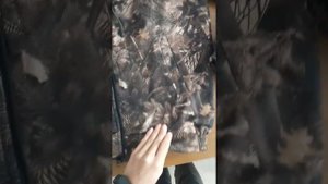 Костюм камуфляжный для охоты и рыбалки расцветка Шишки ткань дюспо на флисе
