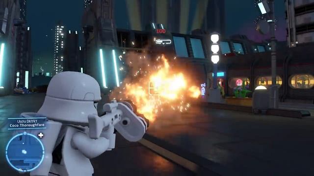 All Characters In LEGO Star Wars: The Skywalker Saga смотреть онлайн