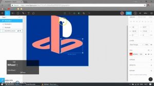 Figma Howto - Playstation Logo