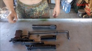 АПБ (АО-44 или 6П13). Бесшумное оружие спецназа