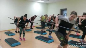 Step Interval. Супер жиросжигающая тренировка. Svetlana Zhukova.