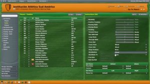 FM2007 - South American Game (Journeyman)