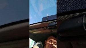 Снятие и установка салонного зеркало заднего вида Хонда Цивик 4д