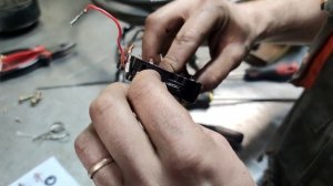 Одна из причин поломки сервопривода Stels Leopard 650.