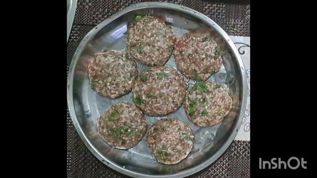 Beef, juicy cutlets, Sulu pirzola.Котлеты-Рецепт от Афродиты. смотреть онлайн