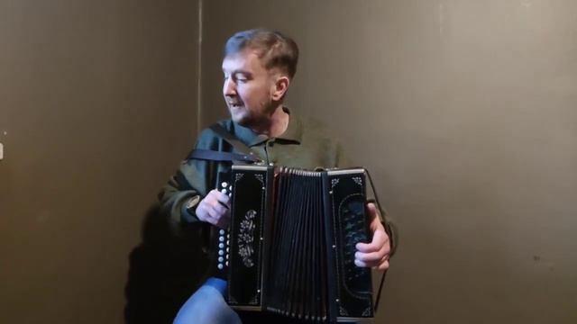 А за окном#гармонь #песняолюбви #песня #фольклор #folklore