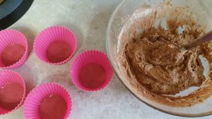 Шоколадные кексы без масла маффины в мультиварке