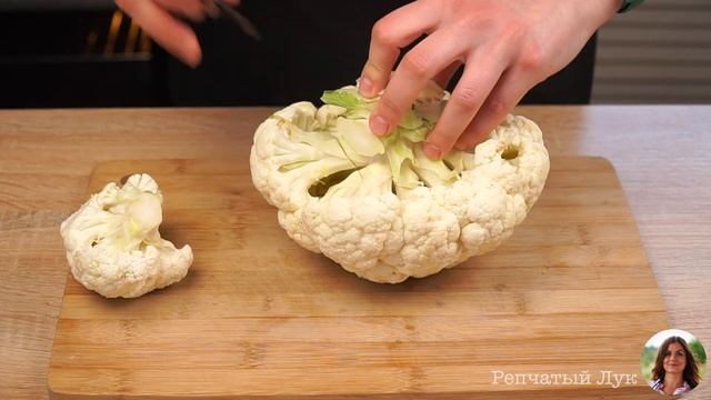 Печень по-берлински с пюре из цветной капусты смотреть онлайн