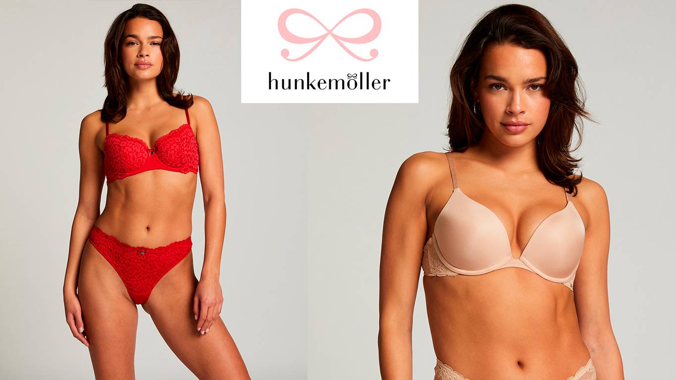 Лот 188 Новинка Сток Hunkemoller белье женское Голландия. цена 509 руб_ед 25шт итого 12725р 1.6кг