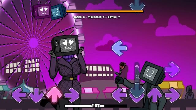 Friday Night Funkin' Vs Skibidi Toilet | TV WOMAN - ALL PHASES - (New Skibidi Toilet) FNF Mod смотреть онлайн