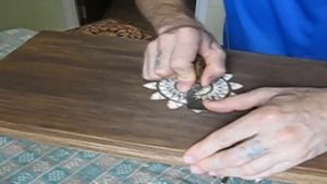 Как вырезать нарды.