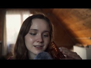 АСМР СЛУЧАЙНЫЕ ТРИГГЕРЫ И ШЕПОТ (+ ЗВУК ДОЖДЯ)