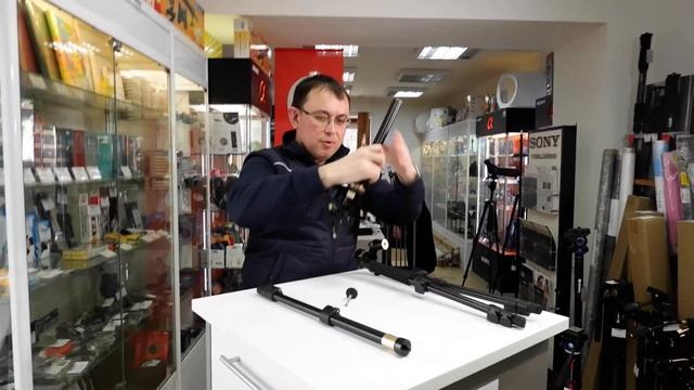 Выбор недорогого штатива для начинающего фотографа. На что обратить внимание? Штатив два в одном. смотреть онлайн