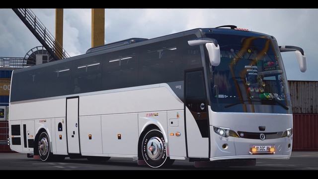 TEMSA SAFIR PLUS/HD13 PAYLAŞIM | Euro Truck Simulator 2 смотреть онлайн