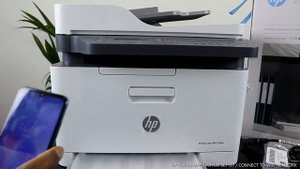 How to Set up/Connect HP Color Laserjet Printer To A WIFI Network