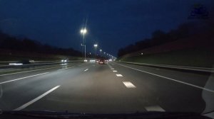 Viofo A129 Pro 2CH Duo Dashcam test (front)