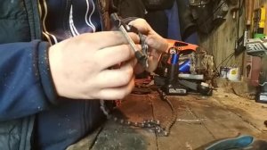 как разъединить цепь на велосипеде
