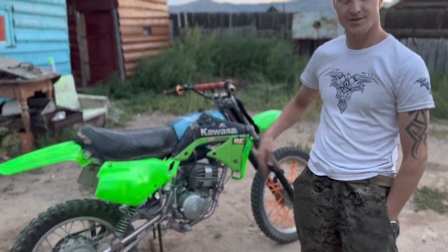 Покраска,Запуск Чезет -125 смотреть онлайн