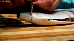 Как ЭТО Вкусно!! Скумбрию ТАК готовлю и БУДУ Готовить.Скумбрия горячего копчения в домашних условия