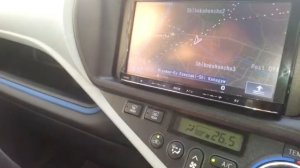 Toyota Aqua / Mitsubishi NR MZ20 Audio connect mobile phone with  bluetooth Urdu