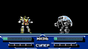 Огненная птица или Могучие Рейнджеры (Chōjin Sentai Jetman) NES (Денди) Прохождение без смертей.