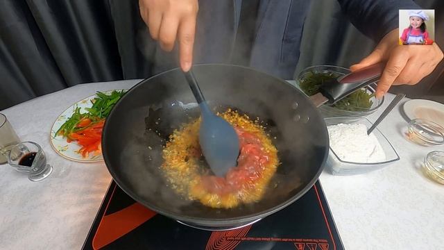 МОРСКАЯ КАПУСТА ПО-КОРЕЙСКИ! Морская Капуста как приготовить. КОРЕЙСКАЯ КУХНЯ Проще простого! #34