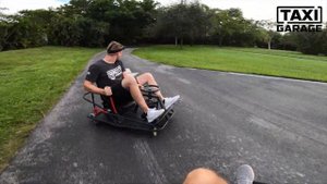 Crazy Cart XL with Nitrous?!