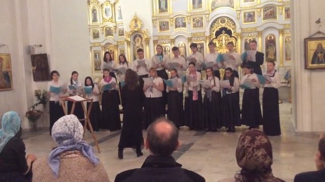 БОРТНЯНСКИЙ ТЕБЕ БОГА ХВАЛИМ: ФРАГМЕНТ смотреть онлайн