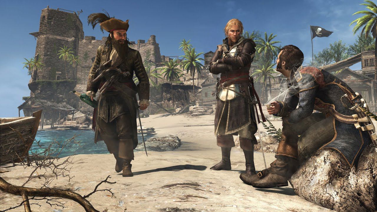 Прохождение Assassins Creed IV Black flag #4 Разбор и грабёж