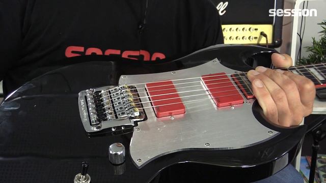 ESP LTD GT-600 BLK Glenn Tipton Signature | session смотреть онлайн