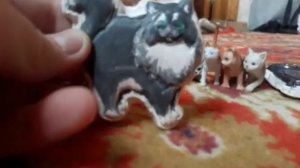 Обзор на Котов-Воителей фигурки !
