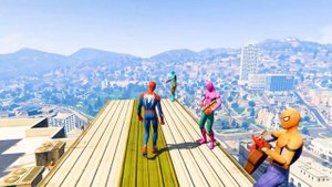 spider man funny moments #spiderman #ragdolls #crazyragdolls #euphoria_physics #gta5