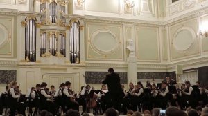 Увертюра из к/ф Дети капитана Гранта 11/11/18 (Капелла СПб)