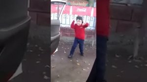 Танец казахского мальчика