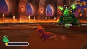 SPYRO 2: RIPTO´S RAGE! REIGNITED. | #21: FOSO DE GULP. [GUÍA 100%]