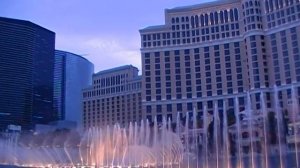 Bellagio Las Vegas Fountains. Фонтаны Лас Вегаса.