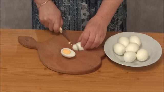 ЯИЧНЫЙ ПАШТЕТ /  ЛЕГКО И ПРОСТО ПРИГОТОВИТЬ.