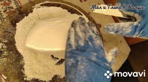 АСМР. Чистка мела "Севрюково".